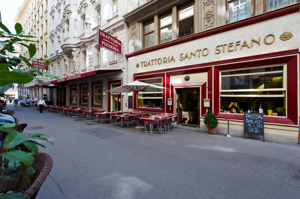 Graben Hotel Vienna Exterior photo