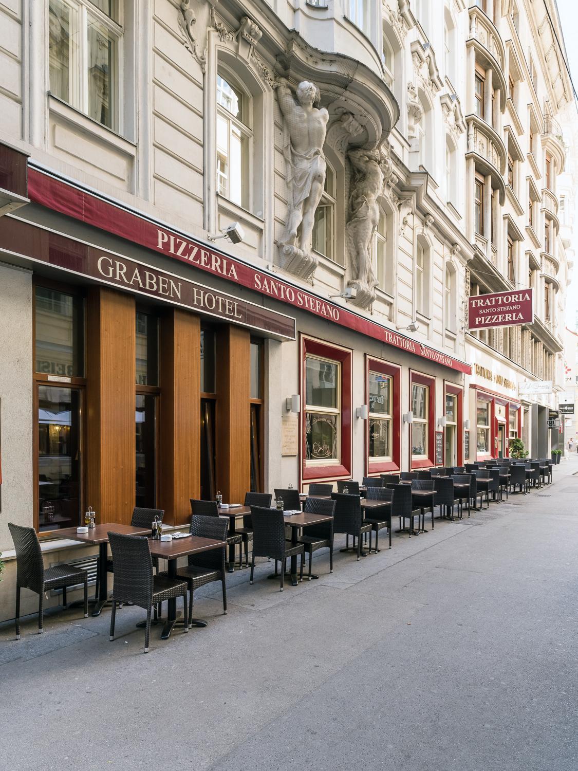 Graben Hotel Vienna Exterior photo