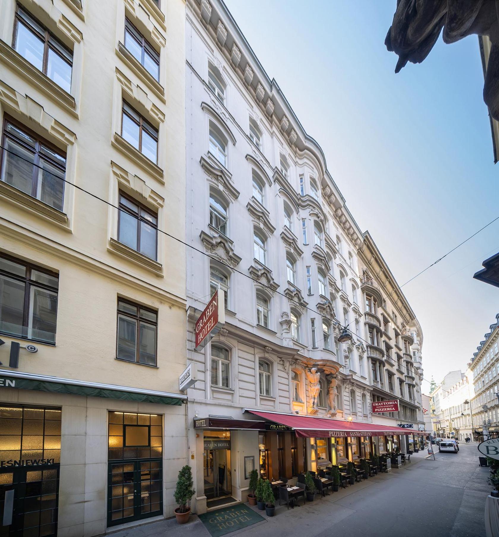 Graben Hotel Vienna Exterior photo