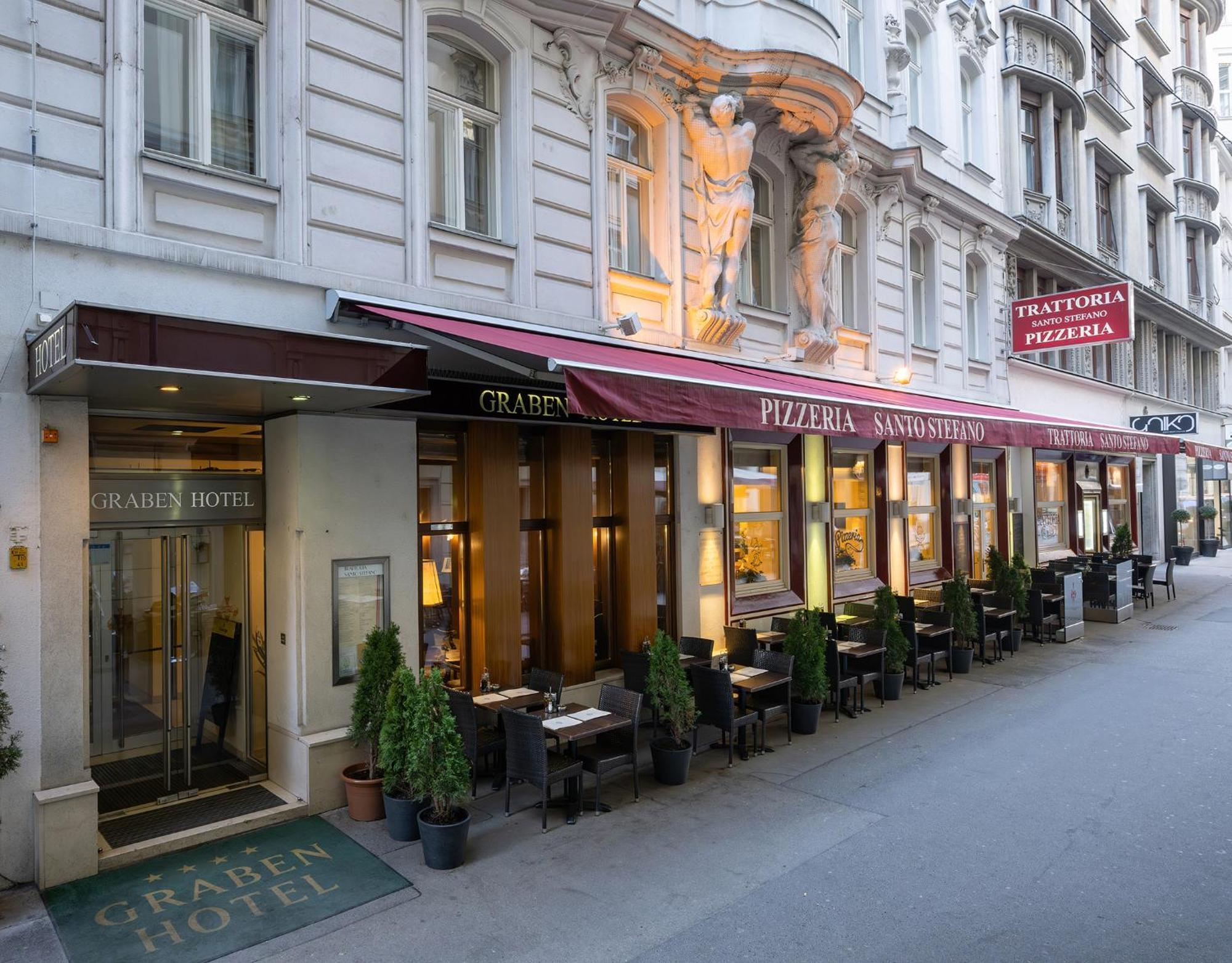 Graben Hotel Vienna Exterior photo